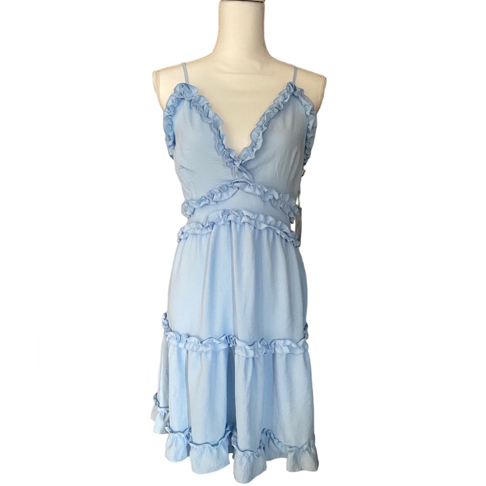 Brand New Never Used Women’s Baby Blue Dress